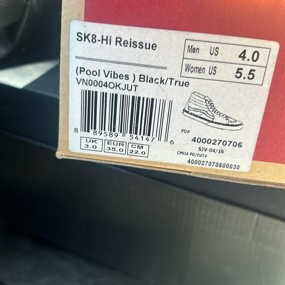 Pool vibes SK8-Hi 🦩🏖️ - Picture 3 of 3